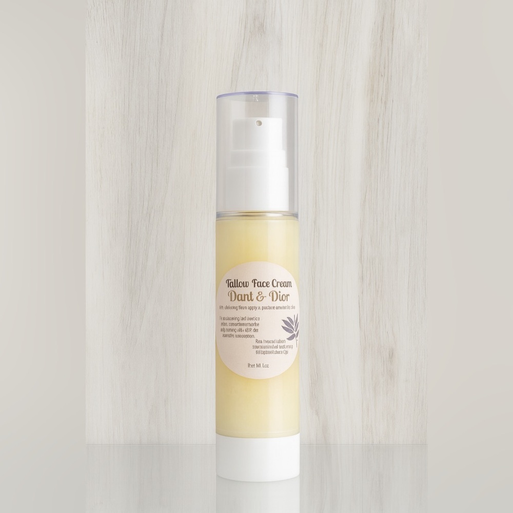 Yellow Face Cream